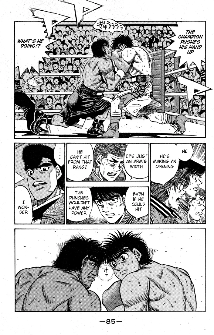 Read Hajime No Ippo - Chapter 429 - www.hajimenoippomanga.org | Image 3
