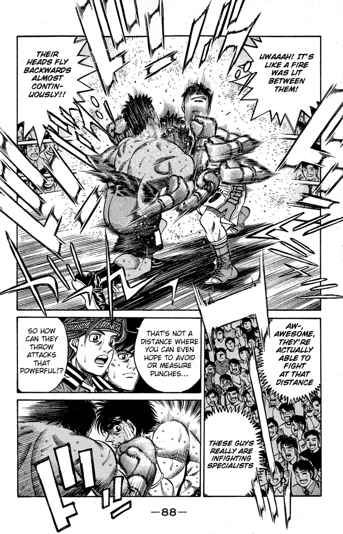 Read Hajime No Ippo - Chapter 429 - www.hajimenoippomanga.org | Image 5