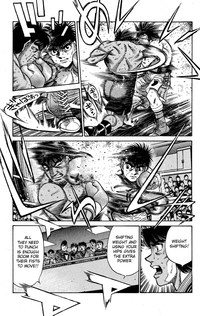 Read Hajime No Ippo - Chapter 429 - www.hajimenoippomanga.org | Image 6
