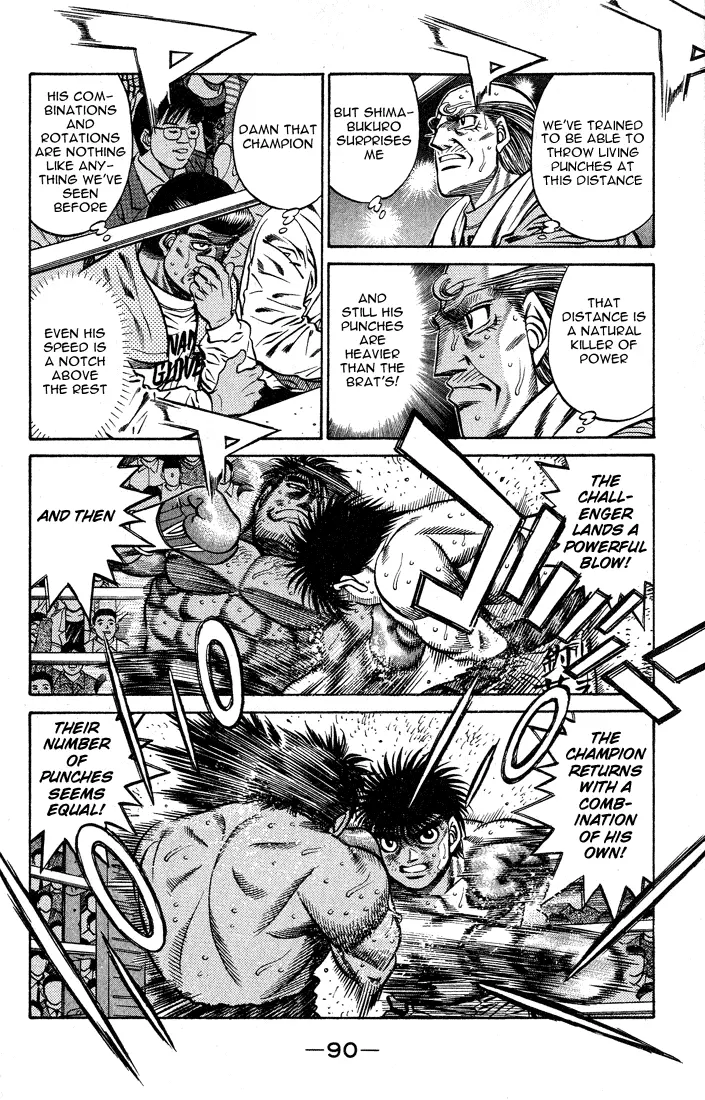 Read Hajime No Ippo - Chapter 429 - www.hajimenoippomanga.org | Image 7