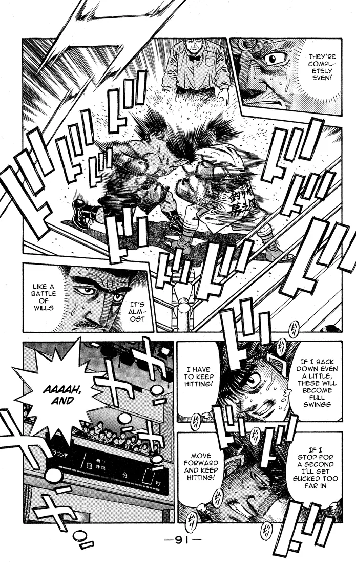 Read Hajime No Ippo - Chapter 429 - www.hajimenoippomanga.org | Image 8