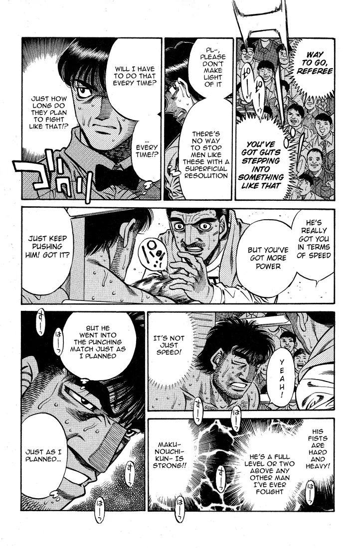 Read Hajime No Ippo - Chapter 429 - www.hajimenoippomanga.org | Image 10