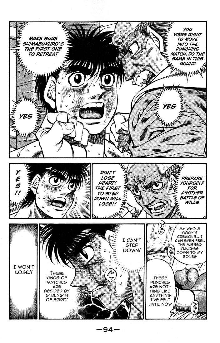 Read Hajime No Ippo - Chapter 429 - www.hajimenoippomanga.org | Image 11