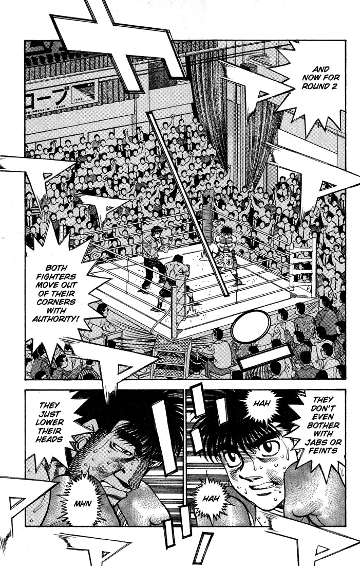Read Hajime No Ippo - Chapter 429 - www.hajimenoippomanga.org | Image 12