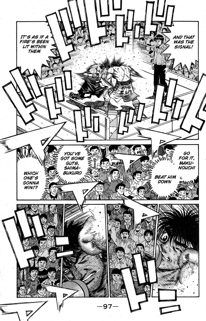 Read Hajime No Ippo - Chapter 429 - www.hajimenoippomanga.org | Image 14