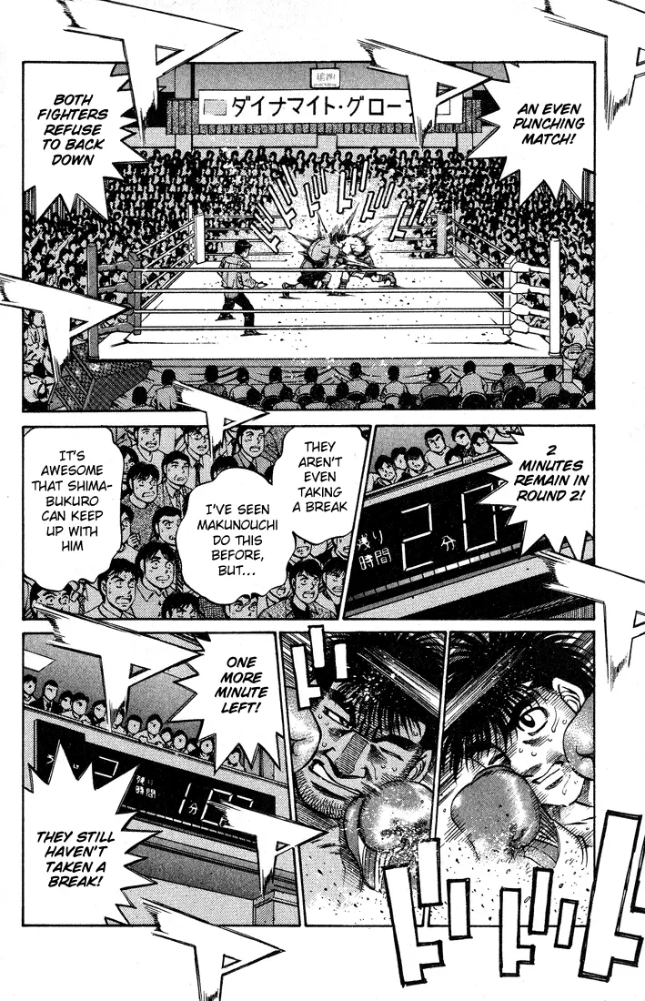 Read Hajime No Ippo - Chapter 429 - www.hajimenoippomanga.org | Image 15