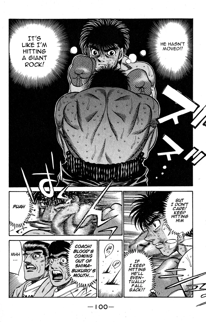 Read Hajime No Ippo - Chapter 429 - www.hajimenoippomanga.org | Image 17