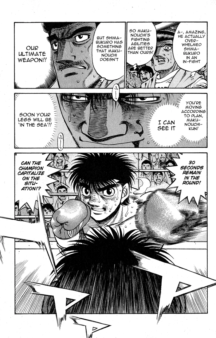 Read Hajime No Ippo - Chapter 429 - www.hajimenoippomanga.org | Image 18