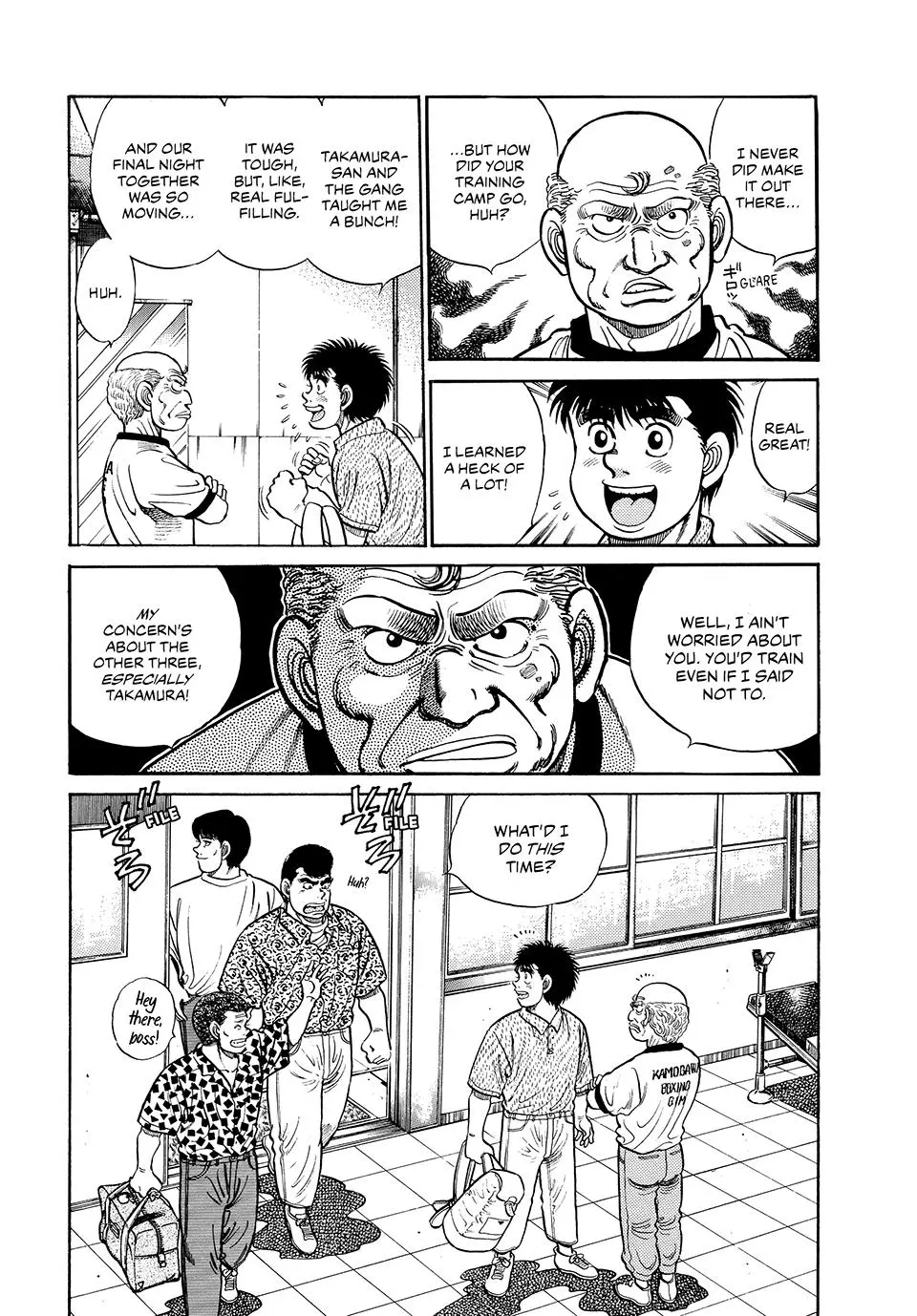 Read Hajime No Ippo - Chapter 43 - www.hajimenoippomanga.org | Image 4