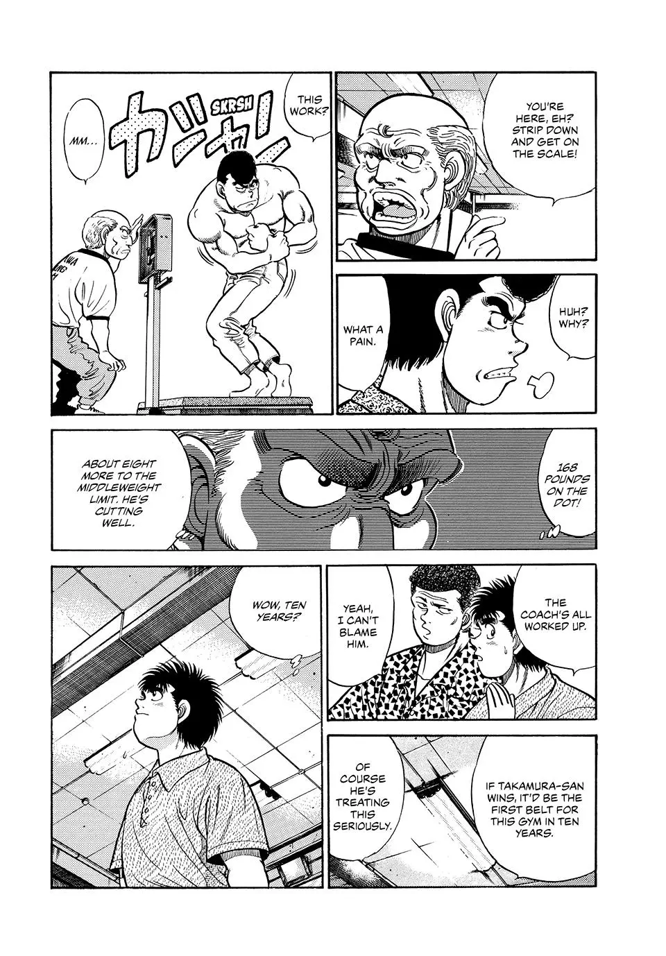 Read Hajime No Ippo - Chapter 43 - www.hajimenoippomanga.org | Image 5