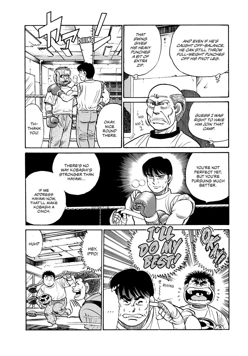 Read Hajime No Ippo - Chapter 43 - www.hajimenoippomanga.org | Image 12