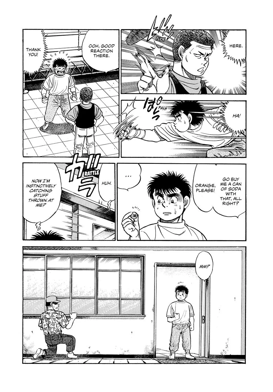 Read Hajime No Ippo - Chapter 43 - www.hajimenoippomanga.org | Image 13