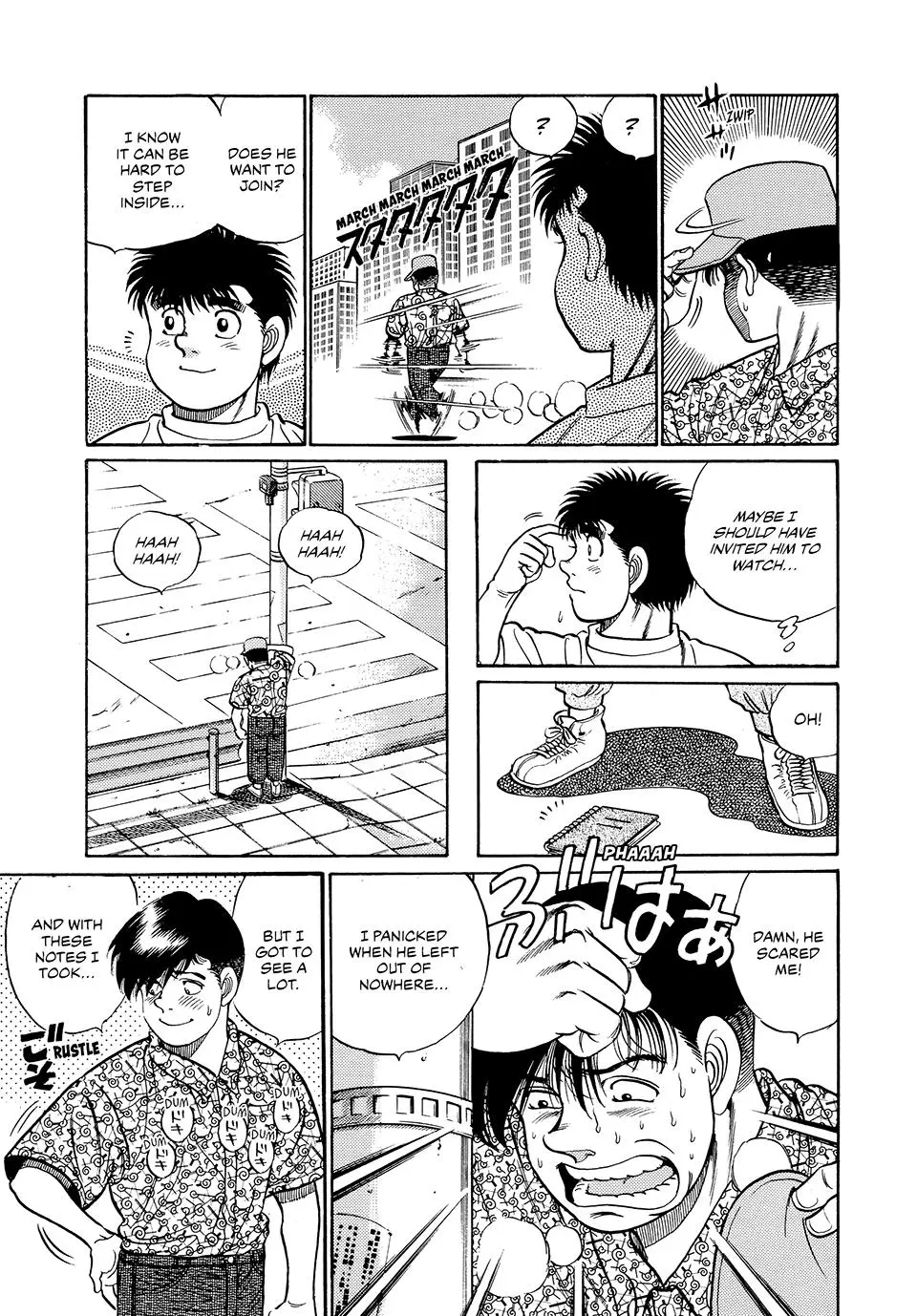 Read Hajime No Ippo - Chapter 43 - www.hajimenoippomanga.org | Image 14