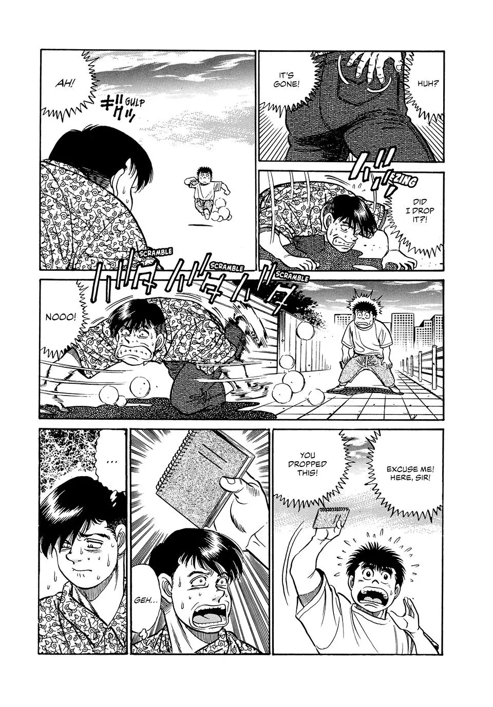 Read Hajime No Ippo - Chapter 43 - www.hajimenoippomanga.org | Image 15