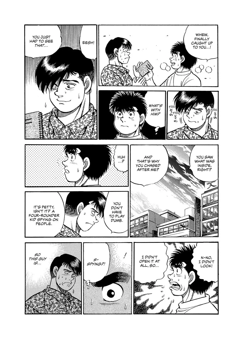 Read Hajime No Ippo - Chapter 43 - www.hajimenoippomanga.org | Image 16