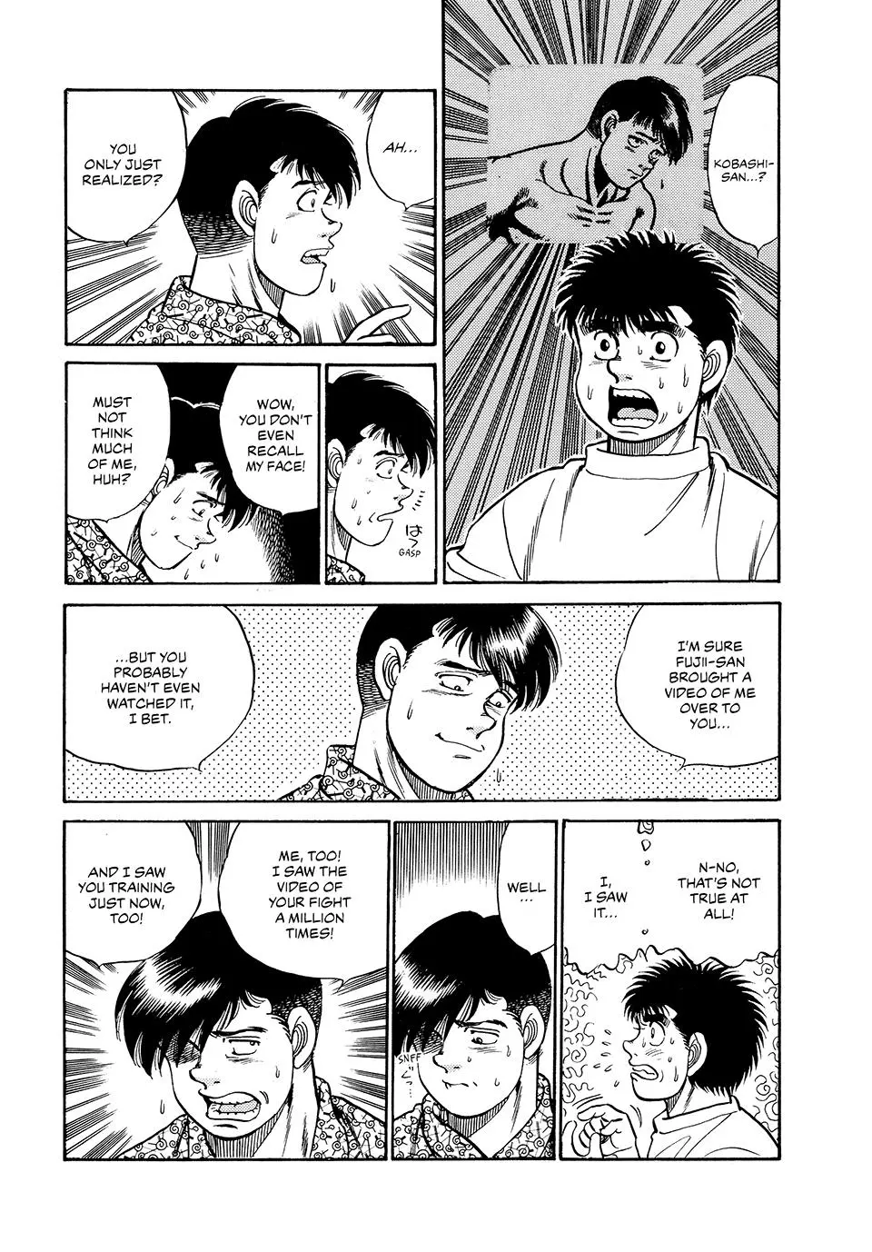 Read Hajime No Ippo - Chapter 43 - www.hajimenoippomanga.org | Image 17