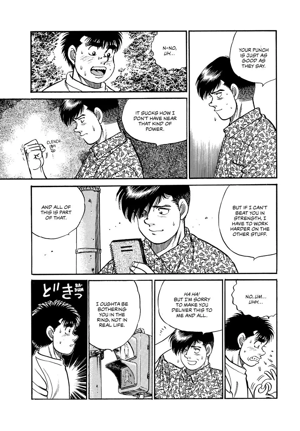Read Hajime No Ippo - Chapter 43 - www.hajimenoippomanga.org | Image 18