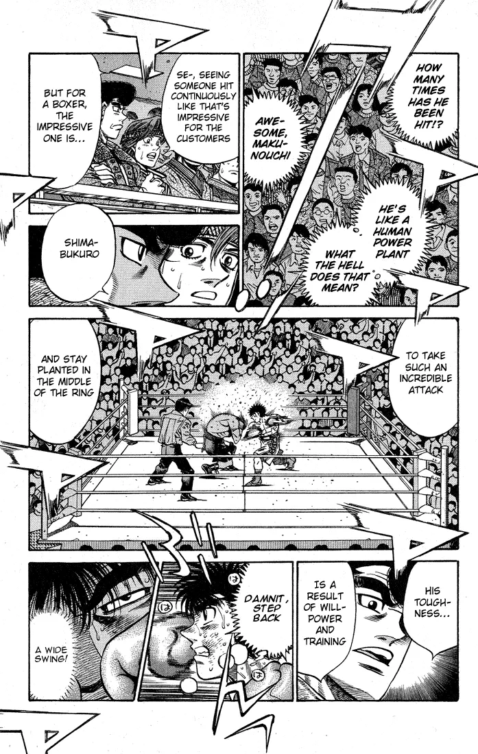 Read Hajime No Ippo - Chapter 430 - www.hajimenoippomanga.org | Image 3