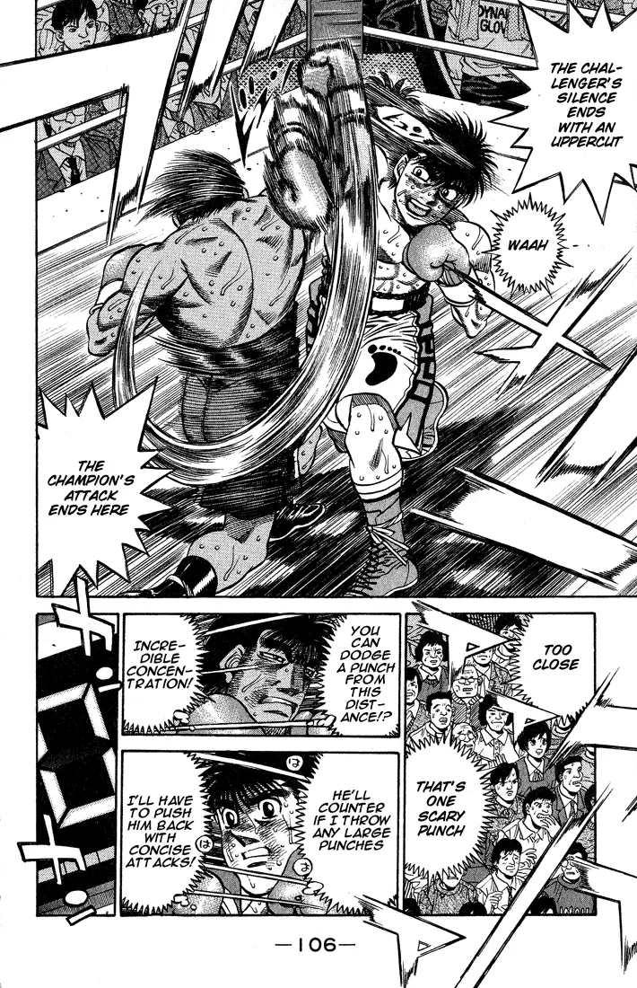Read Hajime No Ippo - Chapter 430 - www.hajimenoippomanga.org | Image 4