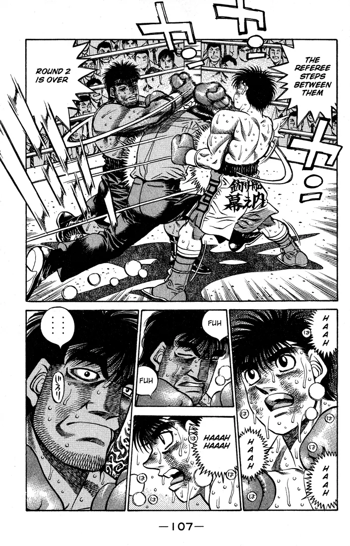 Read Hajime No Ippo - Chapter 430 - www.hajimenoippomanga.org | Image 5