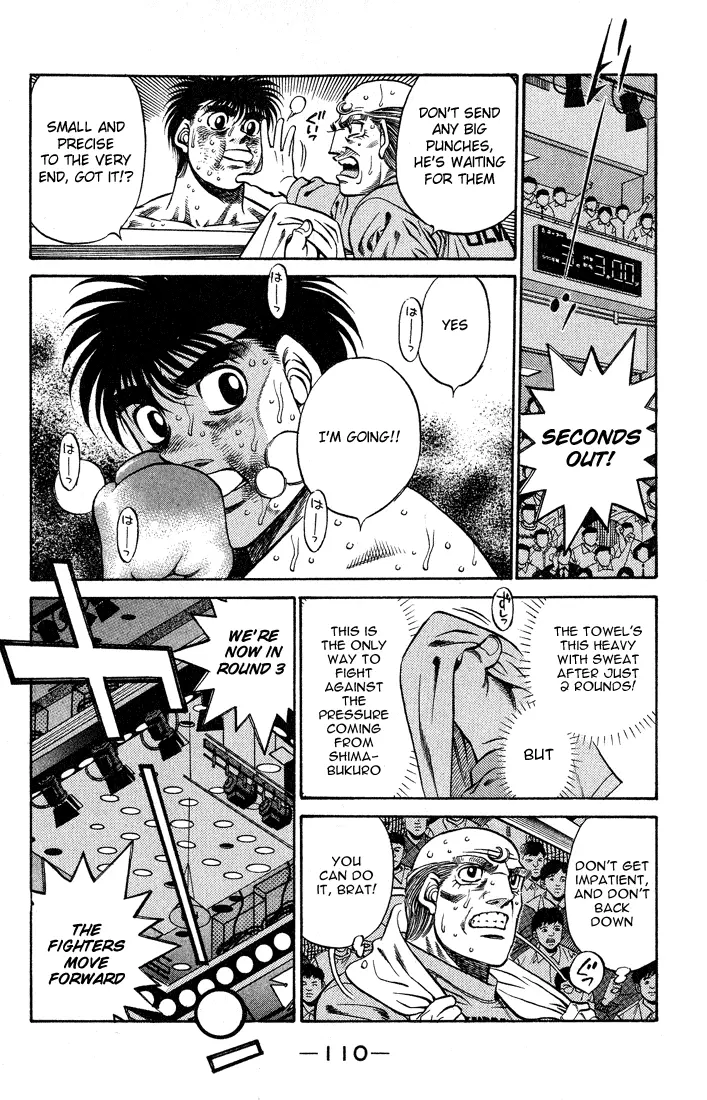Read Hajime No Ippo - Chapter 430 - www.hajimenoippomanga.org | Image 8