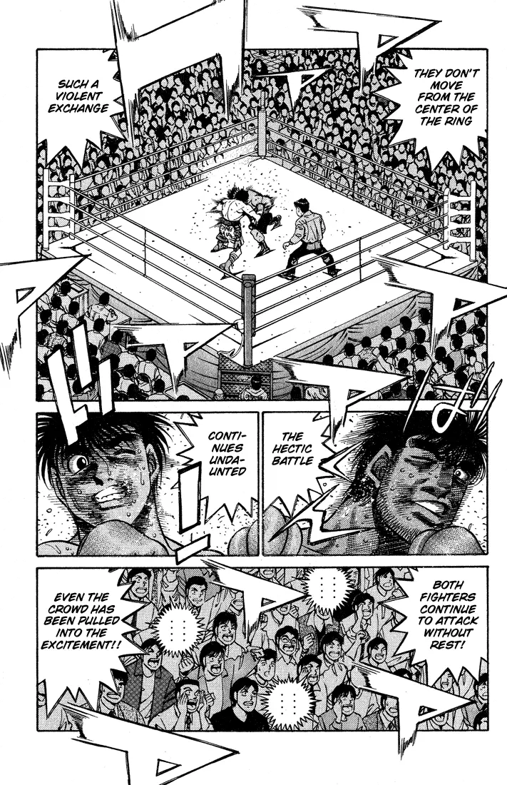 Read Hajime No Ippo - Chapter 430 - www.hajimenoippomanga.org | Image 9