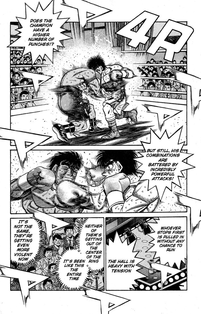 Read Hajime No Ippo - Chapter 430 - www.hajimenoippomanga.org | Image 10