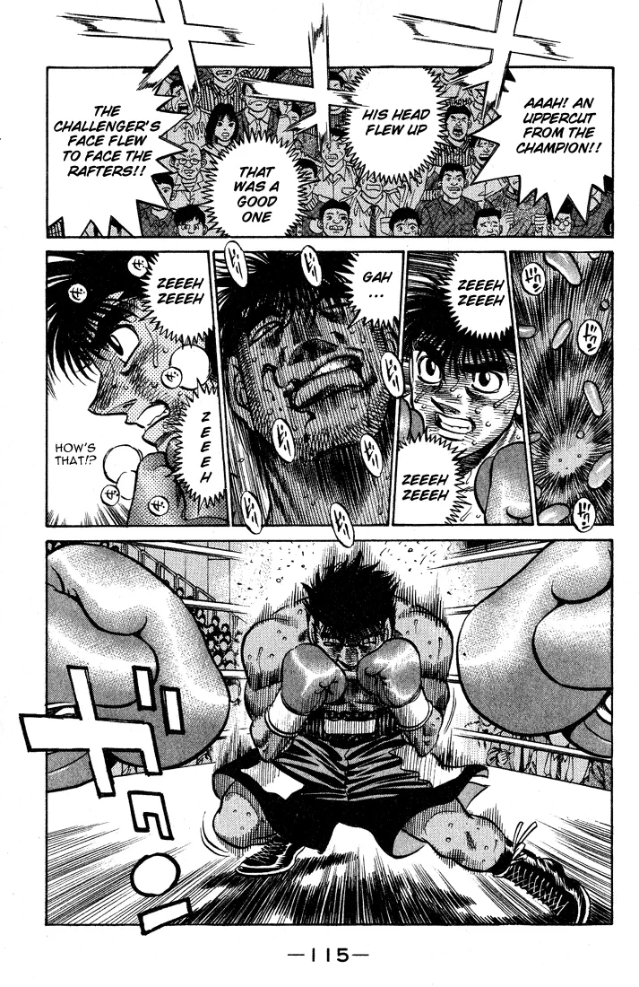 Read Hajime No Ippo - Chapter 430 - www.hajimenoippomanga.org | Image 13