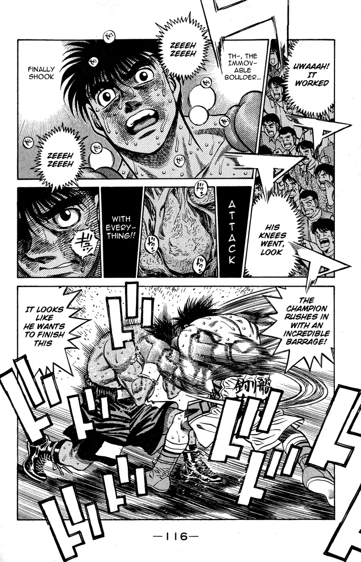 Read Hajime No Ippo - Chapter 430 - www.hajimenoippomanga.org | Image 14