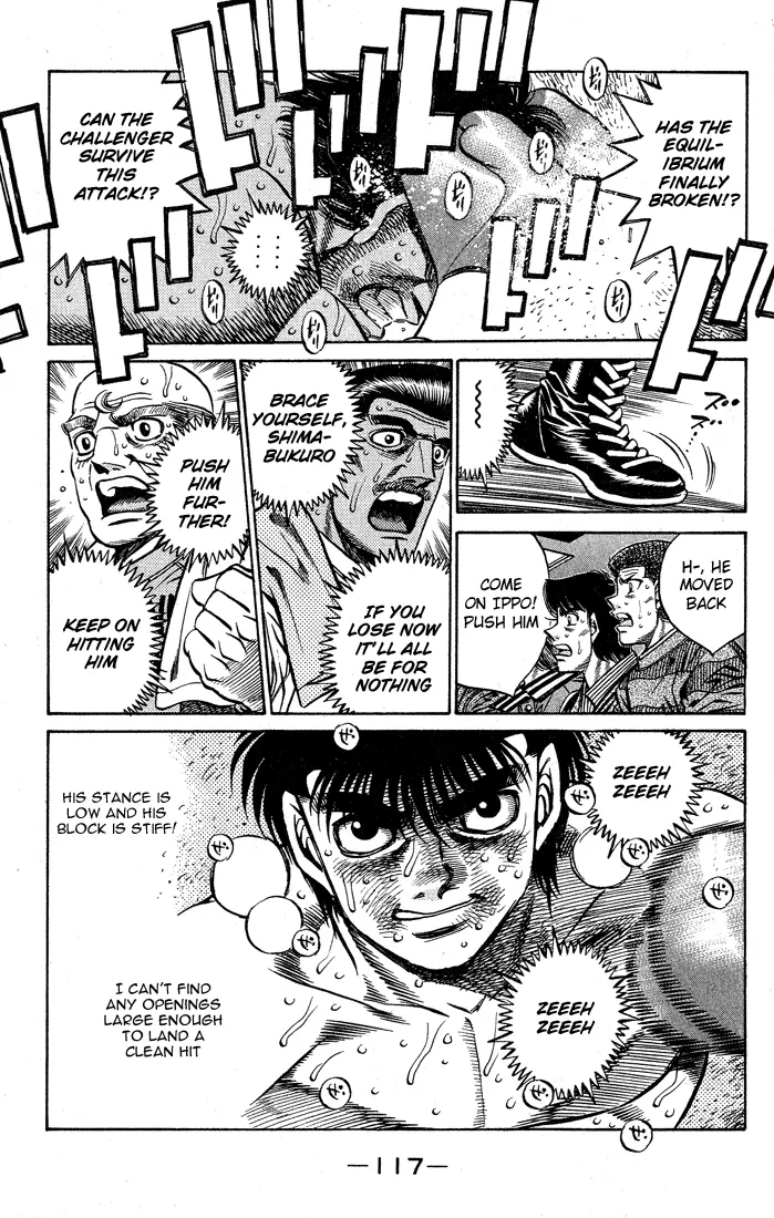 Read Hajime No Ippo - Chapter 430 - www.hajimenoippomanga.org | Image 15