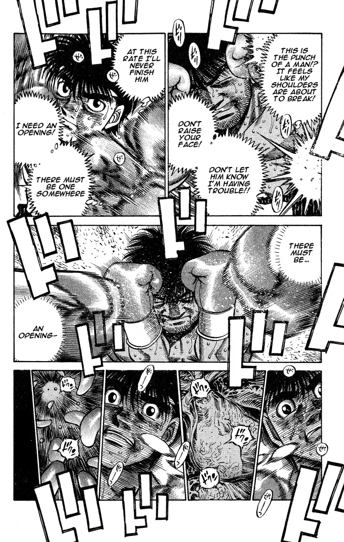 Read Hajime No Ippo - Chapter 430 - www.hajimenoippomanga.org | Image 16