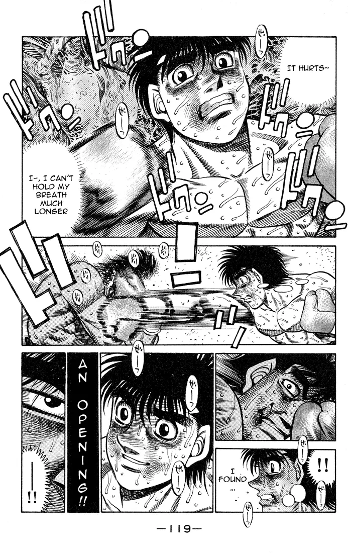 Read Hajime No Ippo - Chapter 430 - www.hajimenoippomanga.org | Image 17
