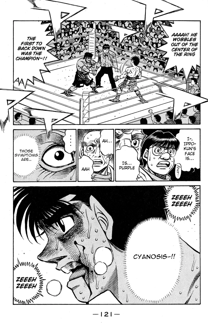 Read Hajime No Ippo - Chapter 430 - www.hajimenoippomanga.org | Image 19