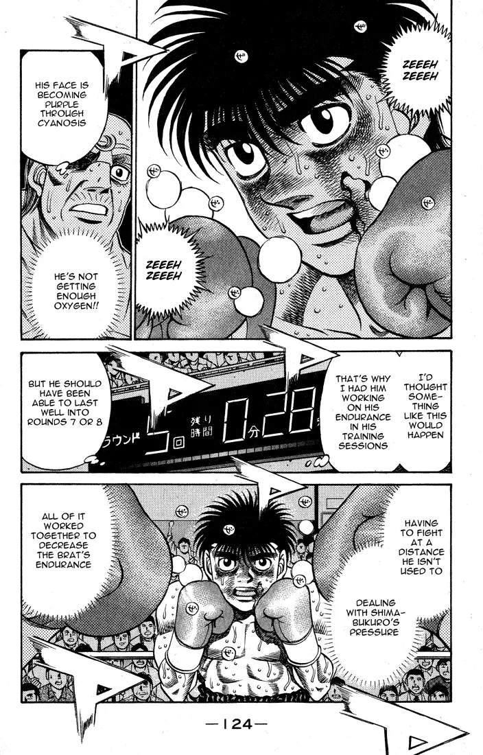 Read Hajime No Ippo - Chapter 431 - www.hajimenoippomanga.org | Image 2