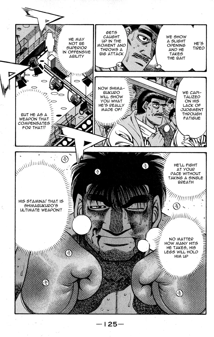 Read Hajime No Ippo - Chapter 431 - www.hajimenoippomanga.org | Image 3