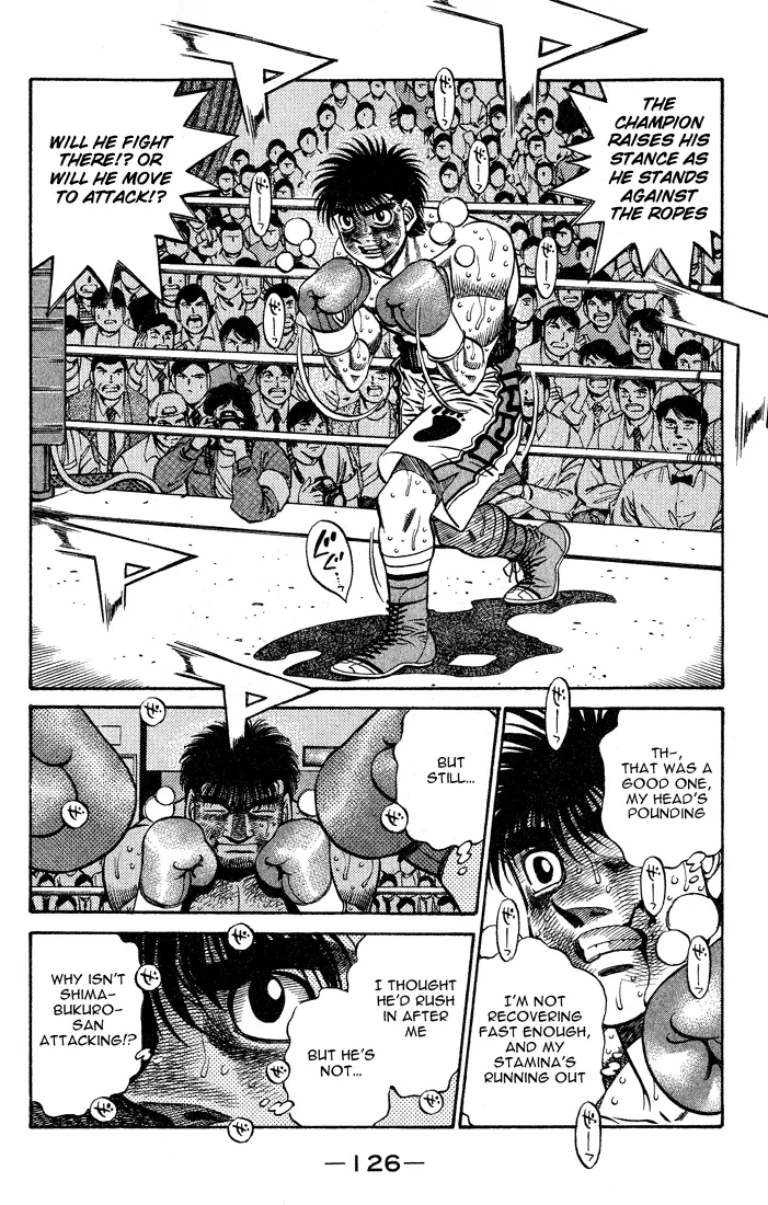 Read Hajime No Ippo - Chapter 431 - www.hajimenoippomanga.org | Image 4