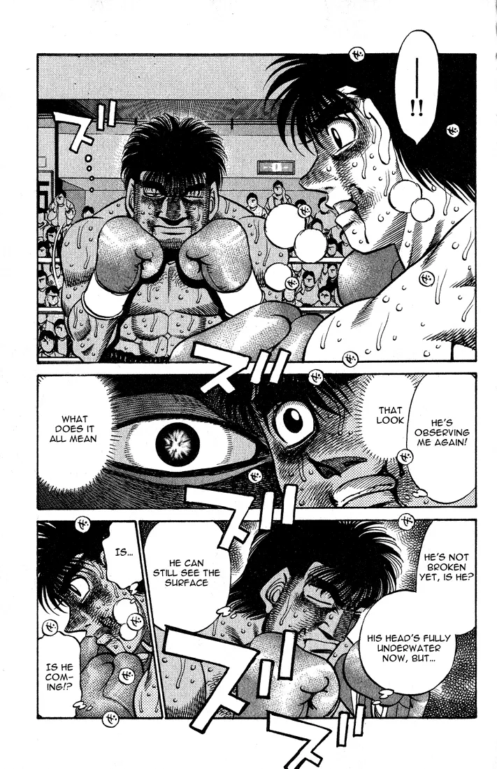 Read Hajime No Ippo - Chapter 431 - www.hajimenoippomanga.org | Image 5