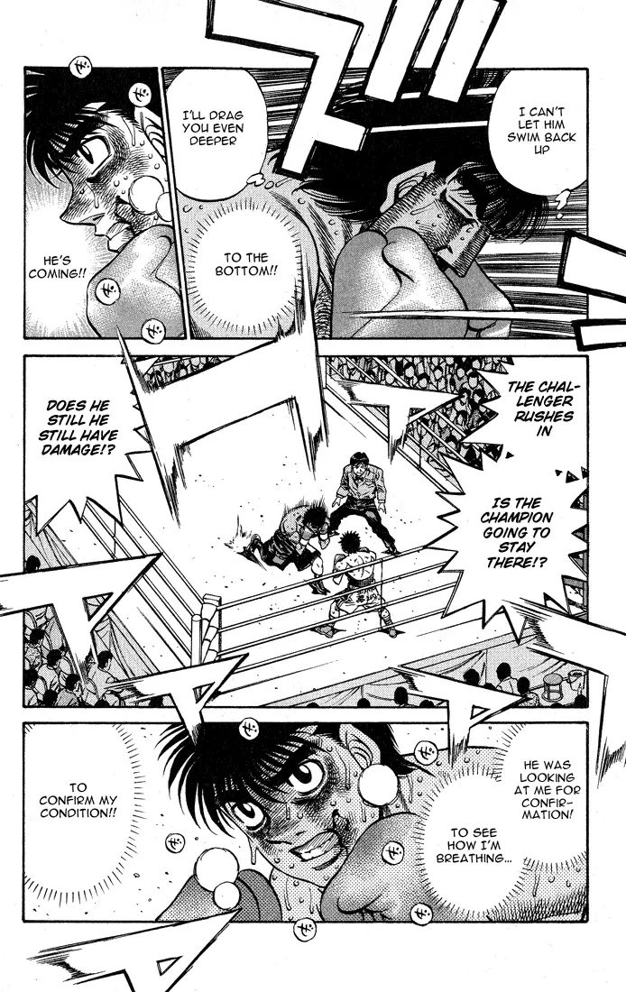Read Hajime No Ippo - Chapter 431 - www.hajimenoippomanga.org | Image 6