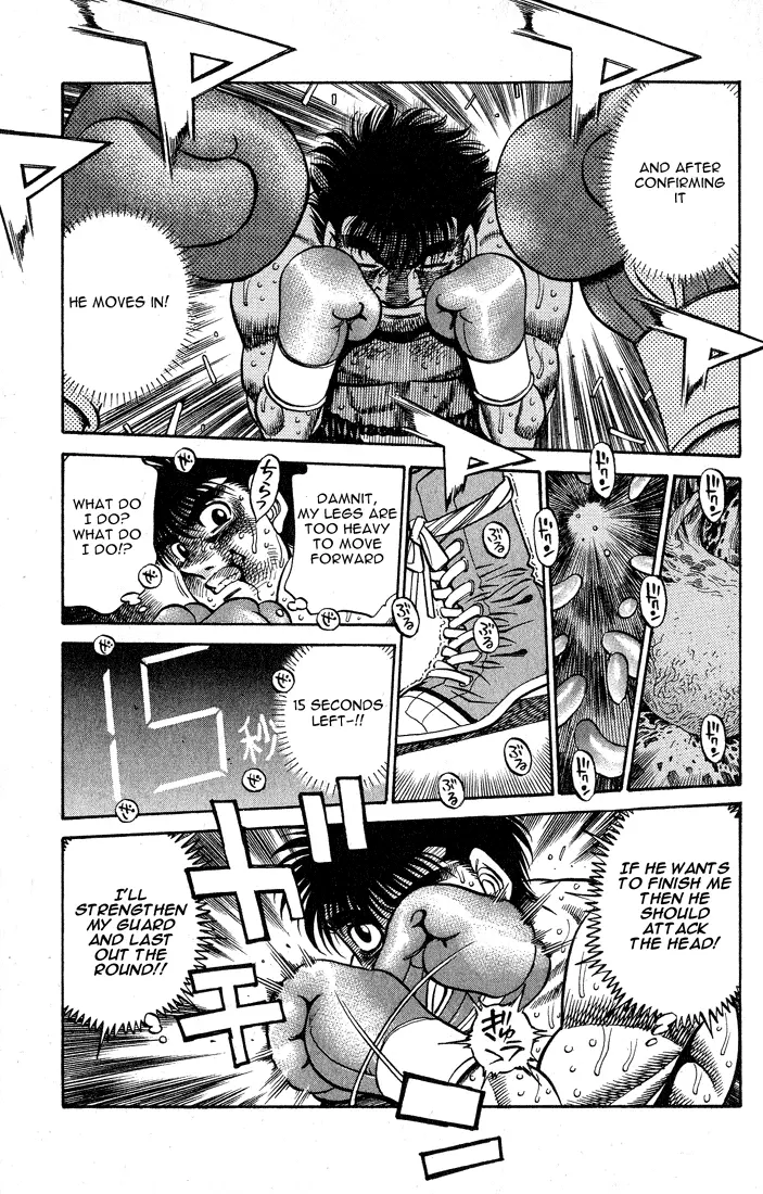 Read Hajime No Ippo - Chapter 431 - www.hajimenoippomanga.org | Image 7