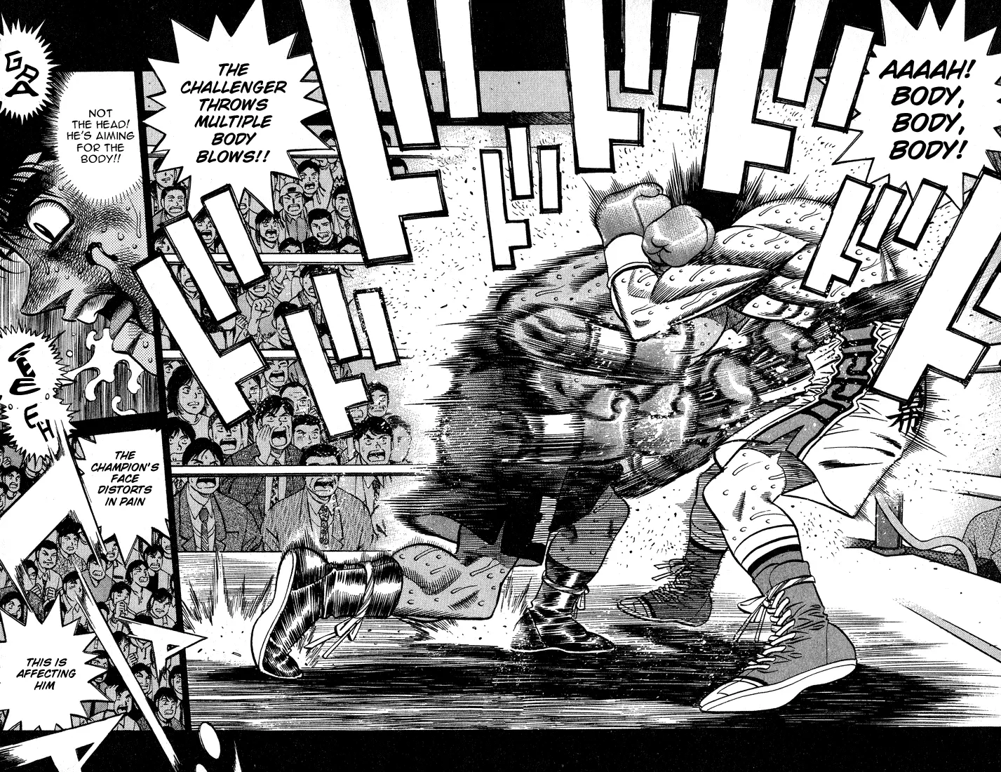 Read Hajime No Ippo - Chapter 431 - www.hajimenoippomanga.org | Image 8