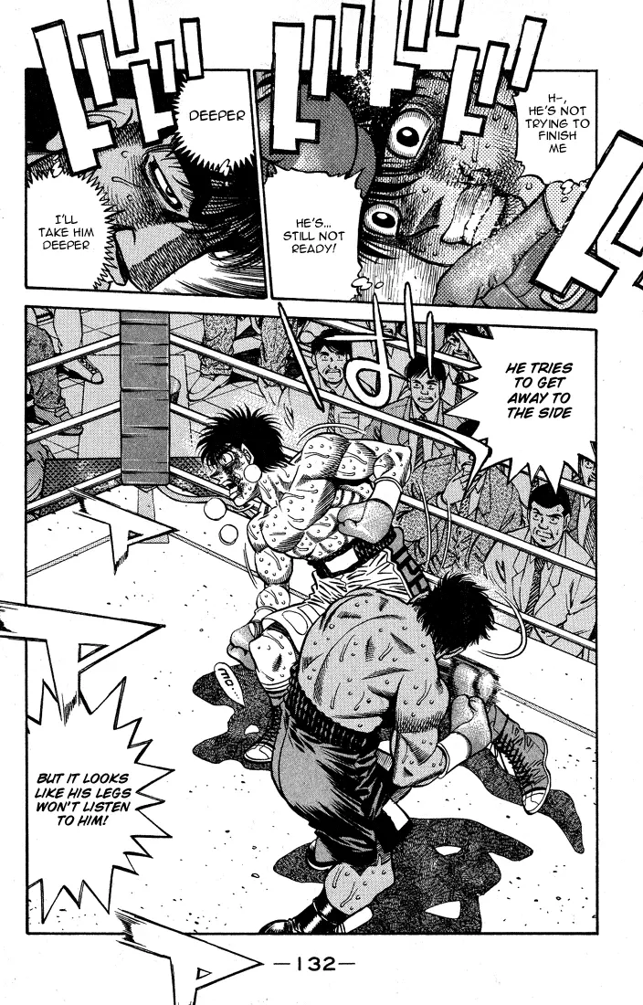 Read Hajime No Ippo - Chapter 431 - www.hajimenoippomanga.org | Image 9
