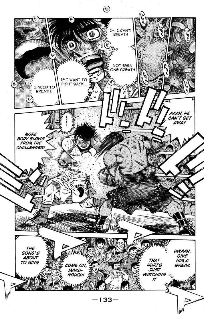 Read Hajime No Ippo - Chapter 431 - www.hajimenoippomanga.org | Image 10