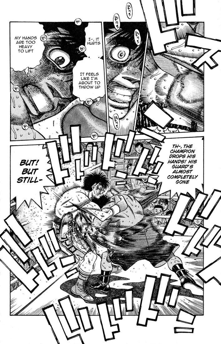 Read Hajime No Ippo - Chapter 431 - www.hajimenoippomanga.org | Image 11