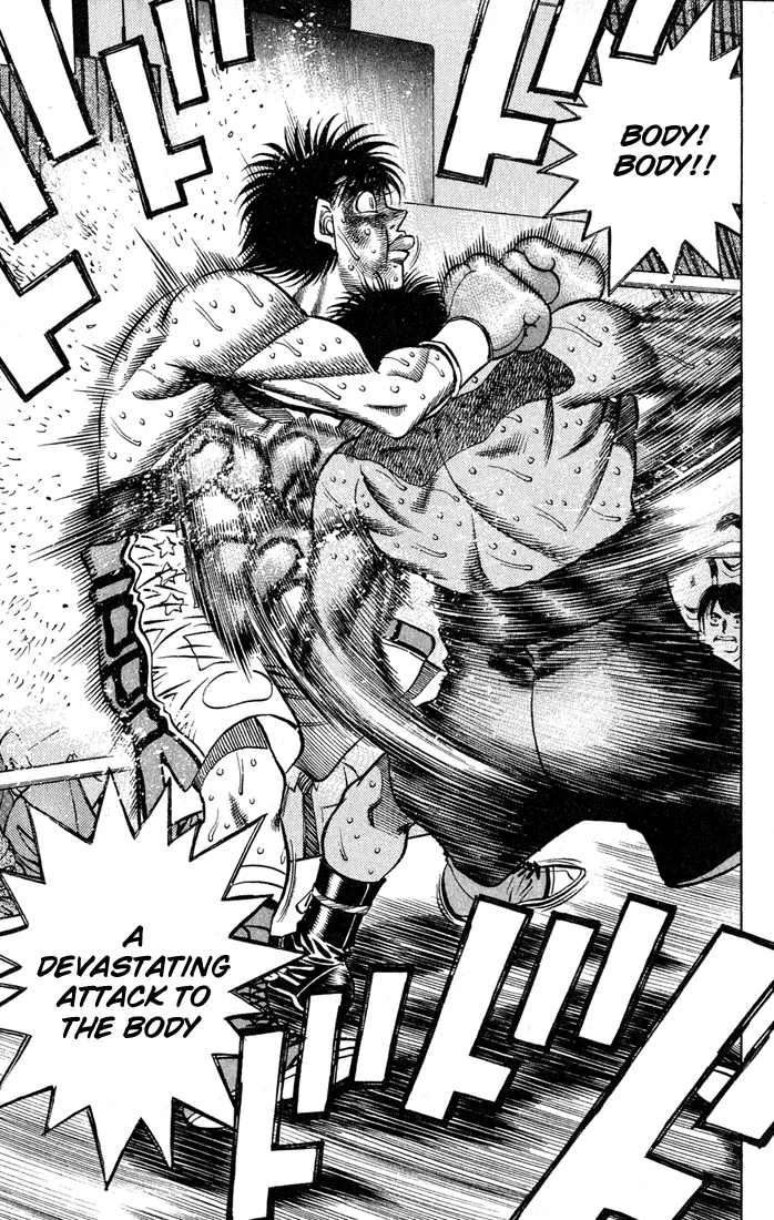 Read Hajime No Ippo - Chapter 431 - www.hajimenoippomanga.org | Image 12