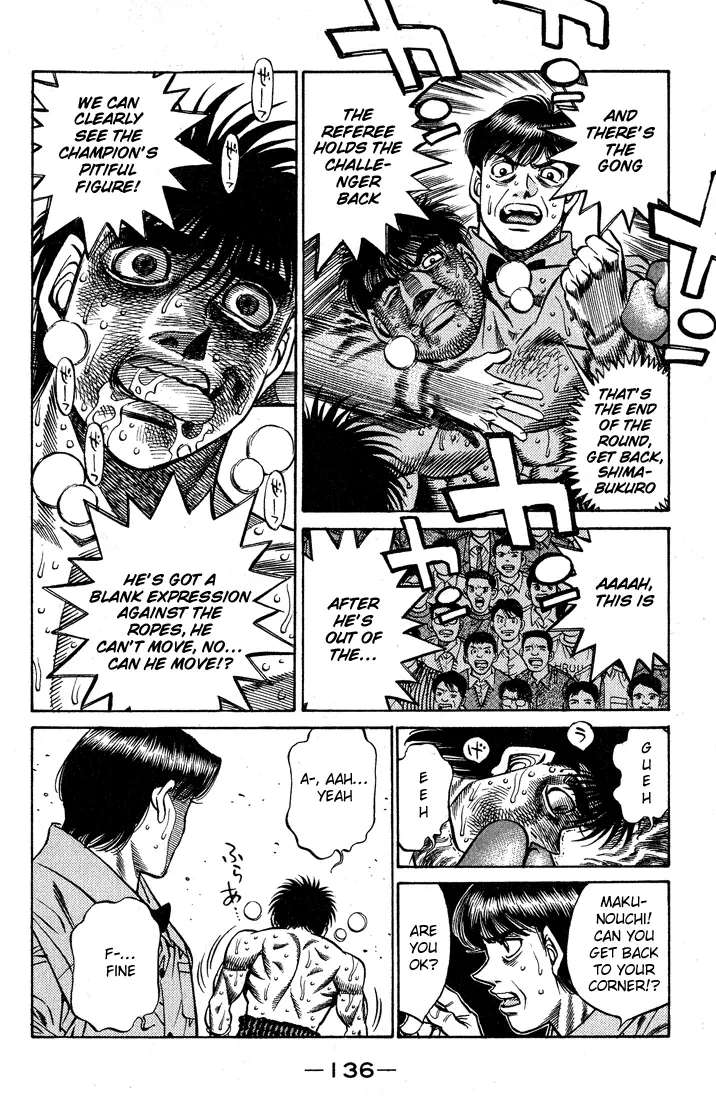 Read Hajime No Ippo - Chapter 431 - www.hajimenoippomanga.org | Image 13