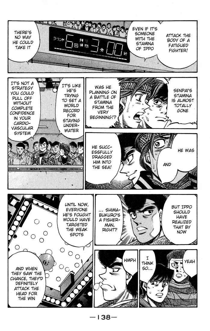 Read Hajime No Ippo - Chapter 431 - www.hajimenoippomanga.org | Image 15