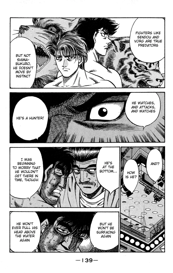 Read Hajime No Ippo - Chapter 431 - www.hajimenoippomanga.org | Image 16