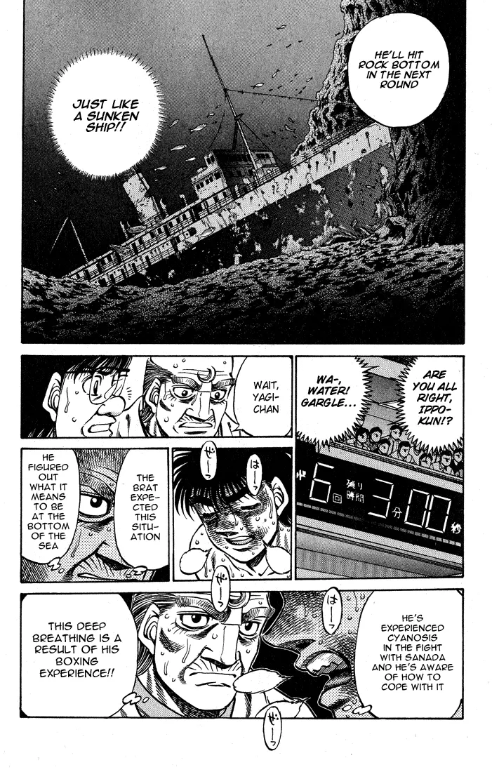 Read Hajime No Ippo - Chapter 431 - www.hajimenoippomanga.org | Image 17