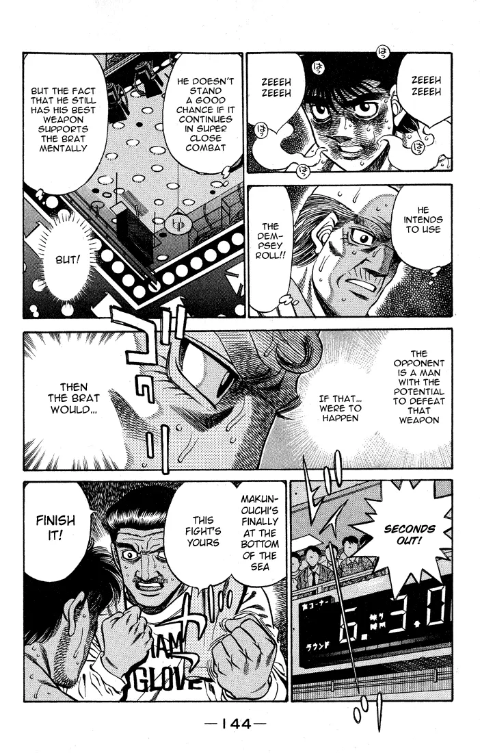 Read Hajime No Ippo - Chapter 432 - www.hajimenoippomanga.org | Image 2