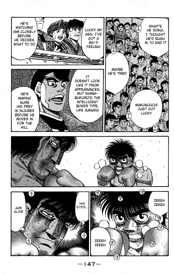 Read Hajime No Ippo - Chapter 432 - www.hajimenoippomanga.org | Image 5